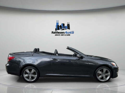 2010 Lexus IS 250C