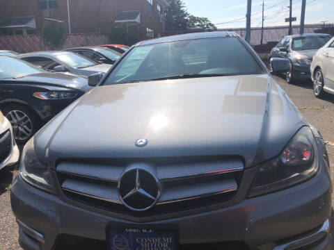 2012 Mercedes-Benz C-Class C 250