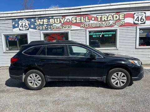 2016 Subaru Outback for sale at Motors 46 in Belvidere NJ