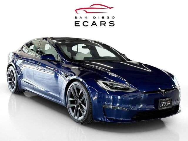 2021 Tesla Model S for sale at San Diego Ecars in San Diego, CA