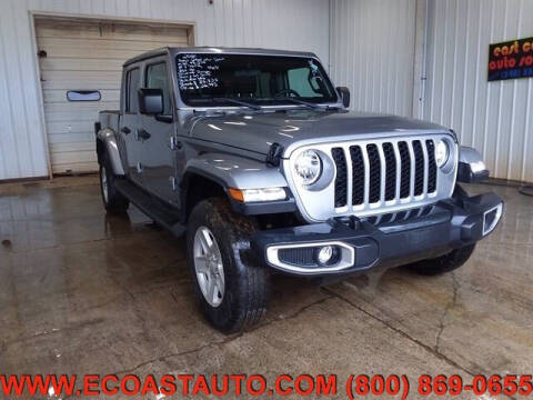 2021 Jeep Gladiator for sale at East Coast Auto Source Inc. in Bedford VA