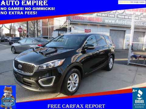 2017 Kia Sorento for sale at Auto Empire in Brooklyn NY