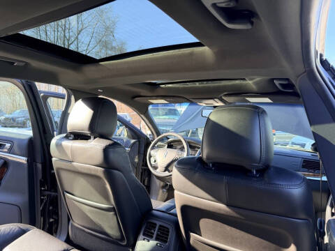 2016 Lincoln MKS EcoBoost