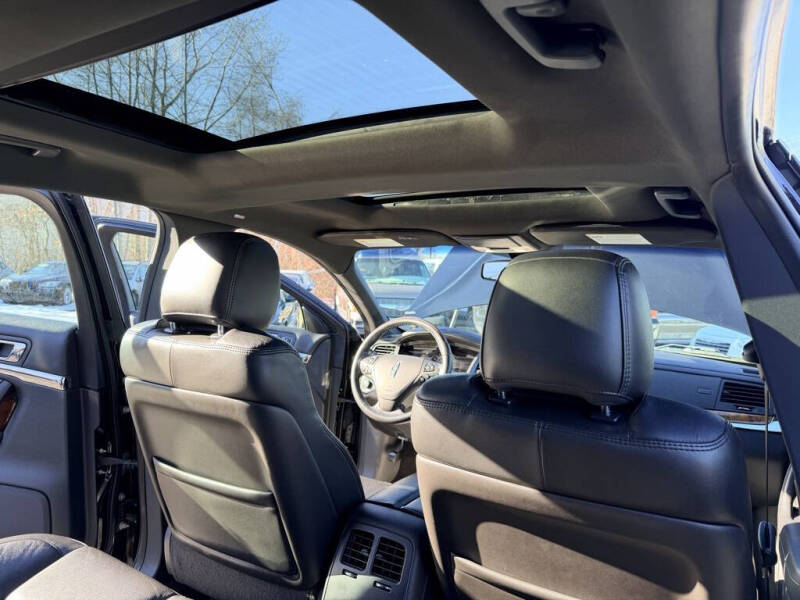 2016 Lincoln MKS EcoBoost