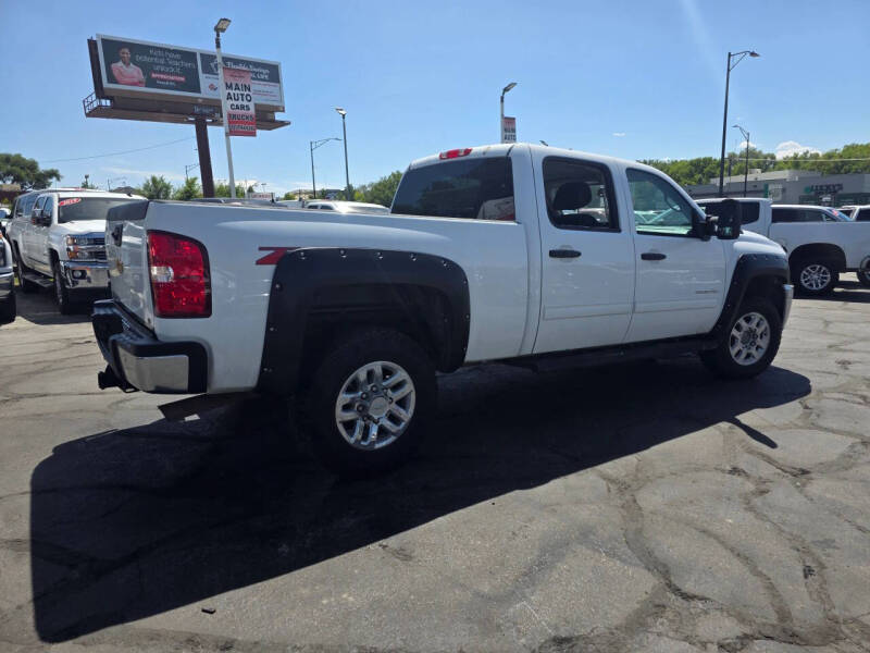 2014 Chevrolet Silverado 2500HD