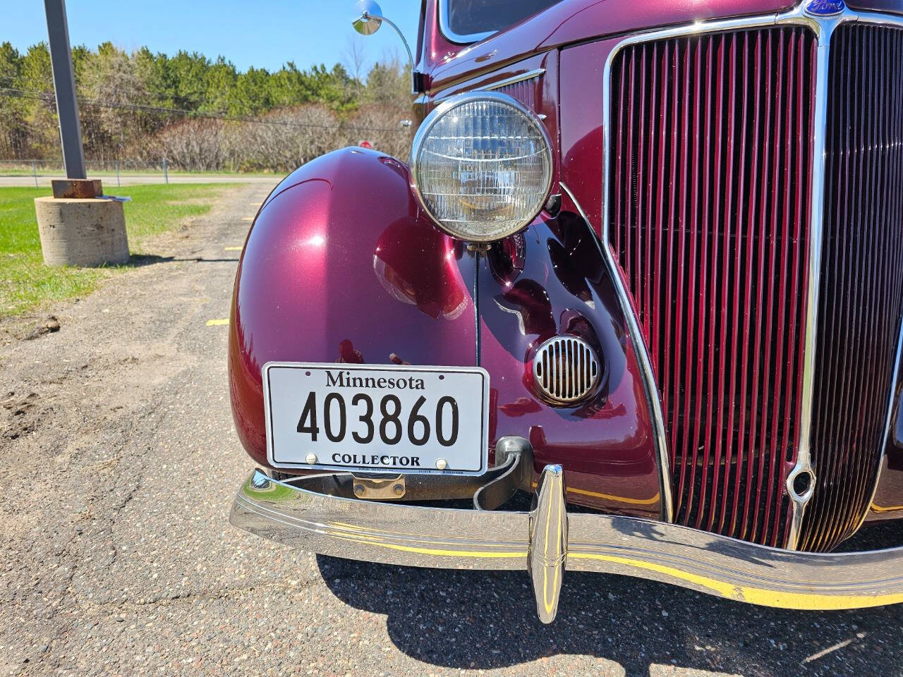 1936 Ford 68 5 Window Coupe 39