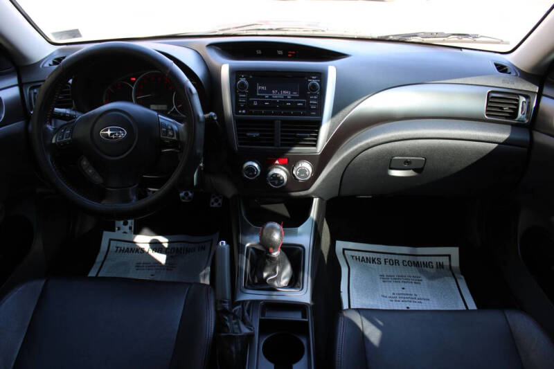 2014 Subaru Impreza WRX Limited