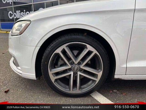 2017 Audi A3 2.0T Premium