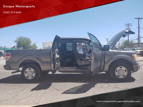 2009 Ford F-150 for sale at Unique Motorsports in Tucson AZ