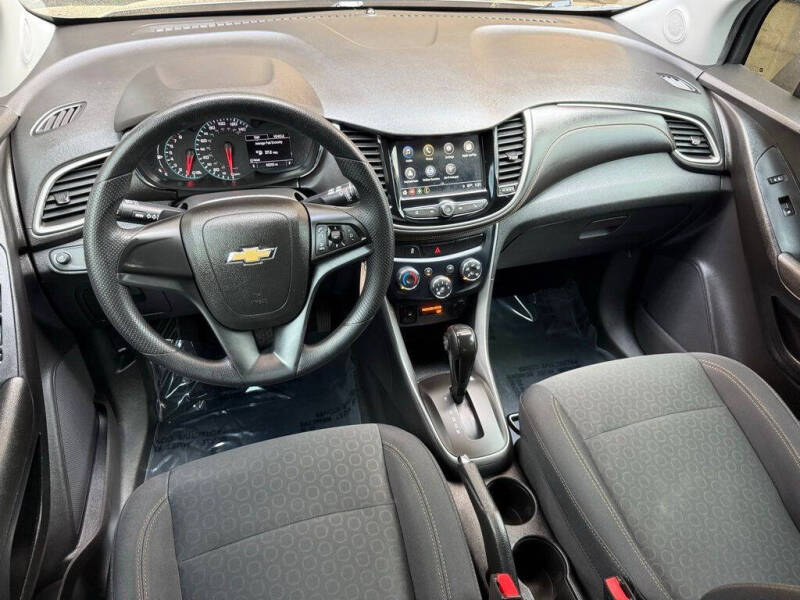 2018 Chevrolet Trax LS