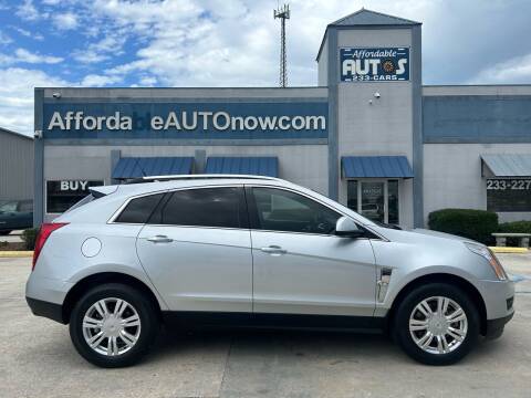 2010 Cadillac SRX for sale at Affordable Autos in Houma LA