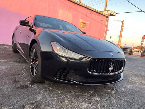 2015 Maserati Ghibli for sale at JT AUTO INC in Oakland Park FL