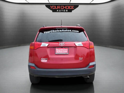 2015 Toyota RAV4 XLE