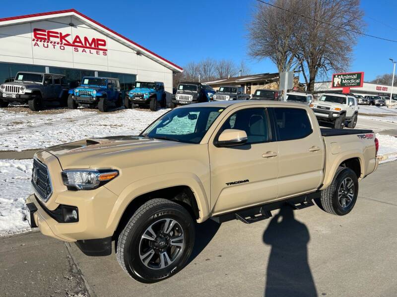 2019 Toyota Tacoma for sale at Efkamp Auto Sales LLC in Des Moines IA