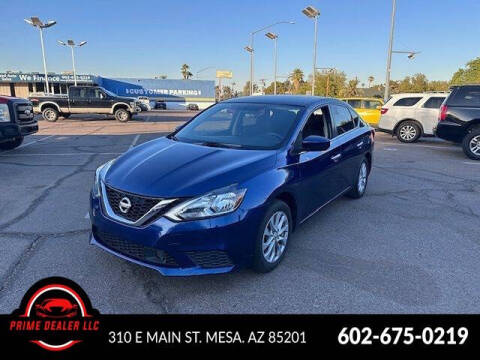 2019 Nissan Sentra for sale at PRIME DEALER, LLC. in Mesa AZ