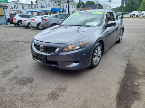 2009 Honda Accord for sale at TC Auto Repair and Sales Inc in Abington MA