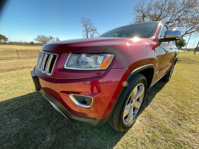 2014 Jeep Grand Cherokee for sale at Carz Of Texas Auto Sales in San Antonio TX