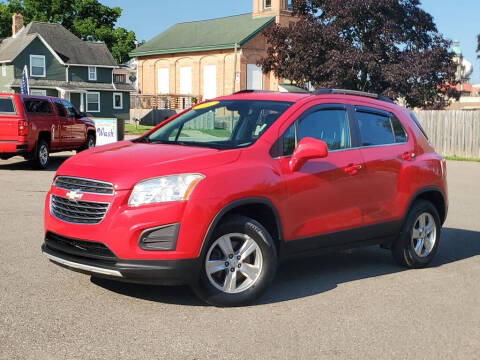 2016 Chevrolet Trax LT