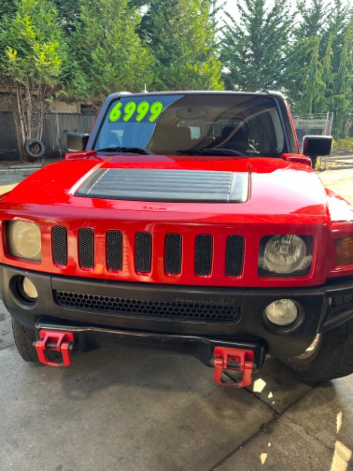 2007 HUMMER H3 for sale at Sparks Motors LLC in Federal Way, WA