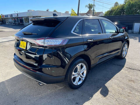 2018 Ford Edge Titanium