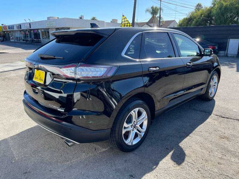 2018 Ford Edge Titanium