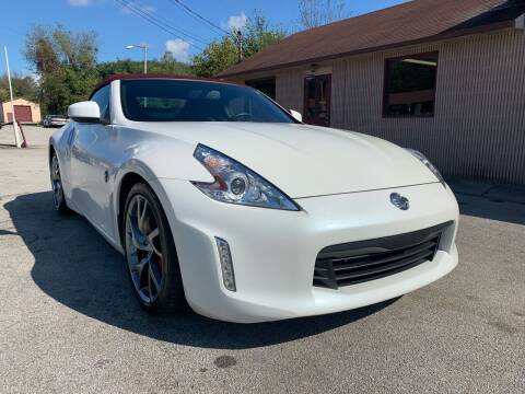 2014 Nissan 370Z for sale at Atkins Auto Sales in Morristown TN