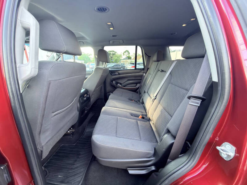 2017 GMC Yukon SLE