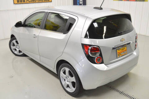 2015 Chevrolet Sonic LTZ Auto