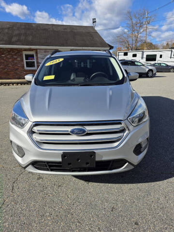 2018 Ford Escape SE