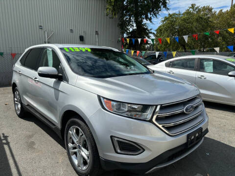 2018 Ford Edge for sale at Action Auction in Santa Rosa CA