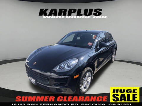 2017 Porsche Macan for sale at Karplus Warehouse in Pacoima CA