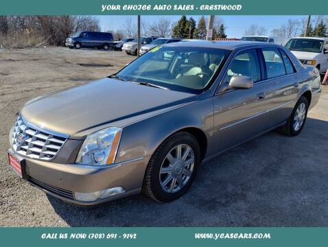 2006 Cadillac DTS for sale at Your Choice Autos - Crestwood in Crestwood IL