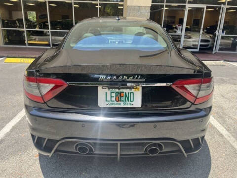 2017 Maserati GranTurismo MC