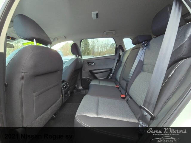 2021 Nissan Rogue SV