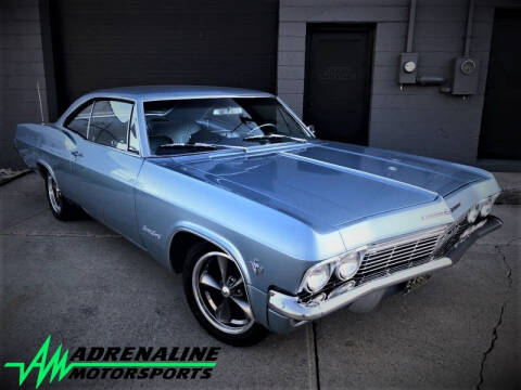 1965 Chevrolet Impala for sale at Adrenaline Motorsports Inc. in Saginaw MI