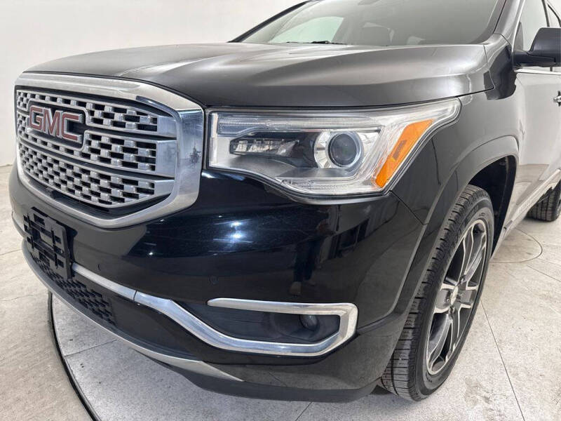2018 GMC Acadia Denali
