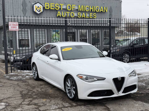 2017 Alfa Romeo Giulia