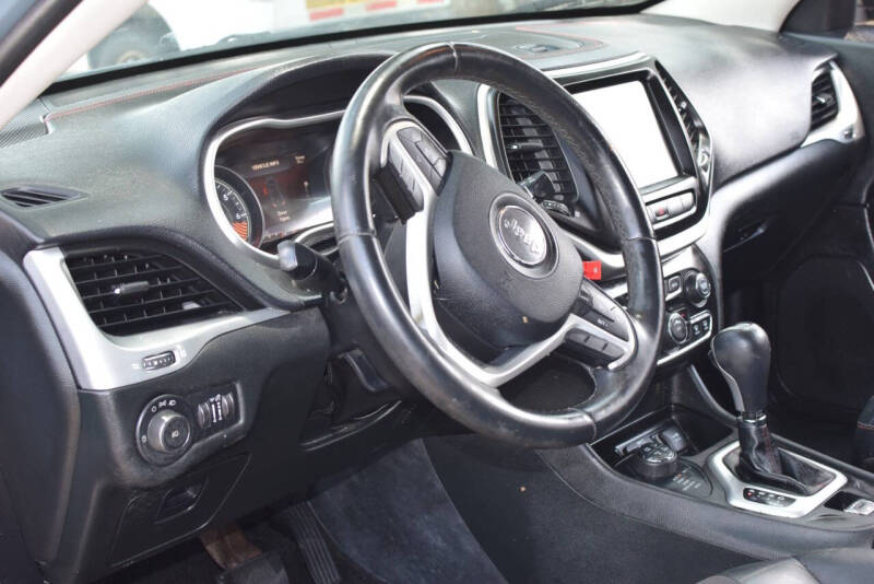 2014 Jeep Cherokee Trailhawk