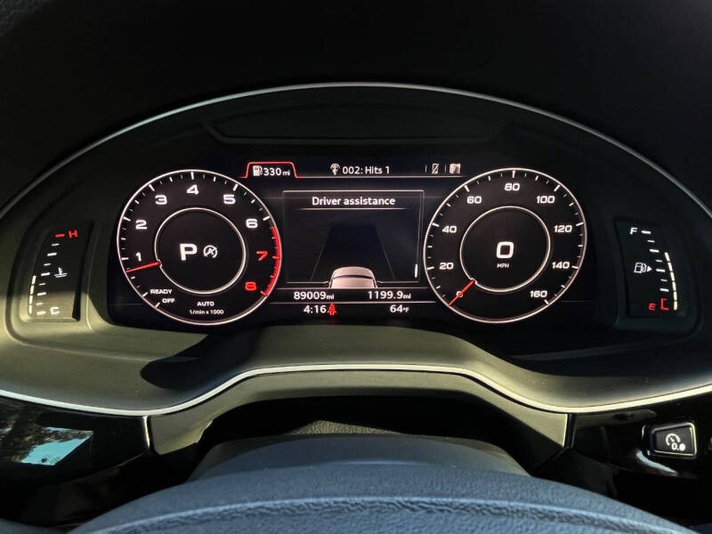 2017 Audi Q7 3.0T quattro Prestige