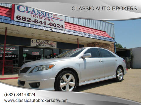 2011 Toyota Camry for sale at Classic Auto Brokers in Haltom City TX