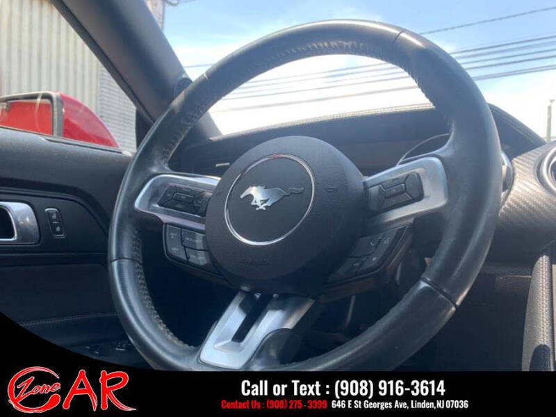 2018 Ford Mustang
