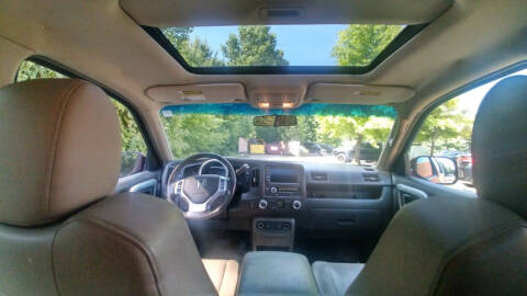 2008 Honda Ridgeline RTL w/Navi