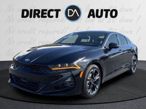 2021 Kia K5 for sale at Direct Auto in Biloxi MS