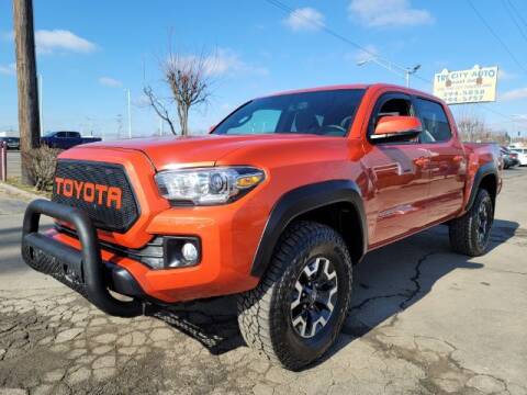 2016 Toyota Tacoma for sale at Tri City Auto Mart in Lexington KY