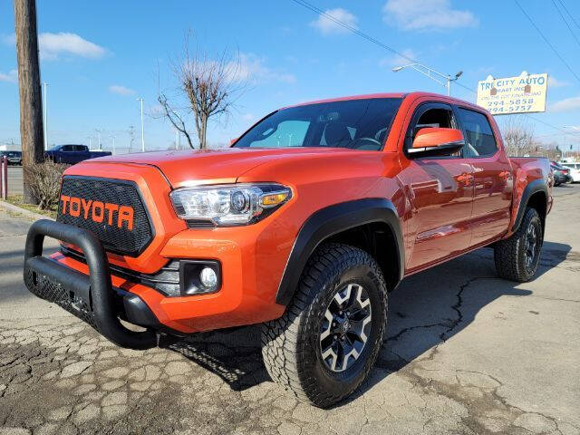 2016 Toyota Tacoma