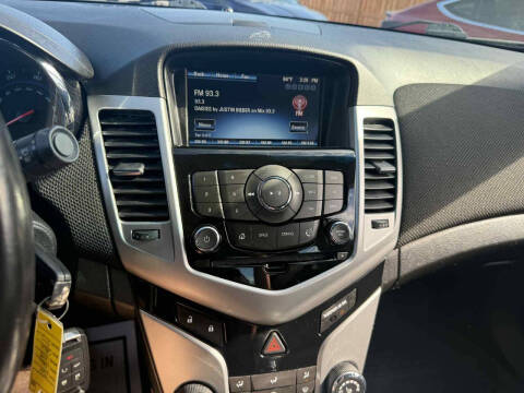 2014 Chevrolet Cruze 2LT Auto