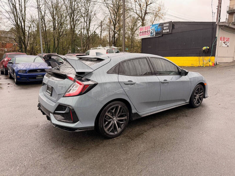 2021 Honda Civic Sport