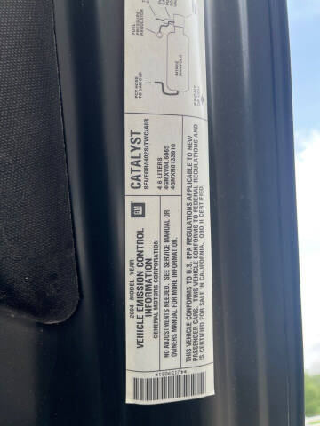 2004 Cadillac DeVille