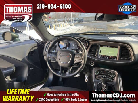 2022 Dodge Challenger R/T