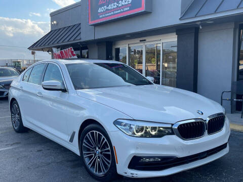 2018 BMW 5 Series for sale at Autohaus of Orlando in Orlando FL